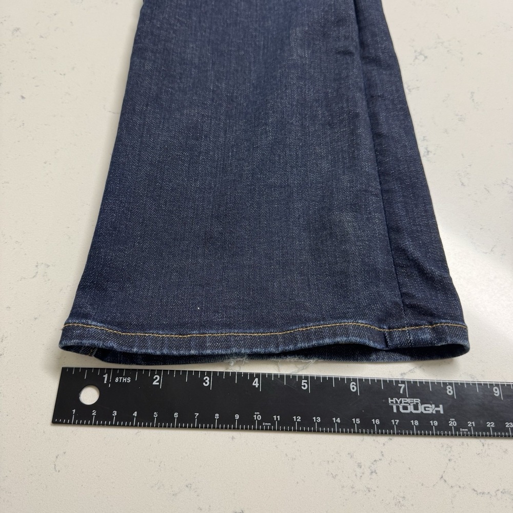 Lucky Brand‎ White Oak Cone Denim Lolita Boot Cut Selvedge US Made Size 4/27 - Picture 12 of 12